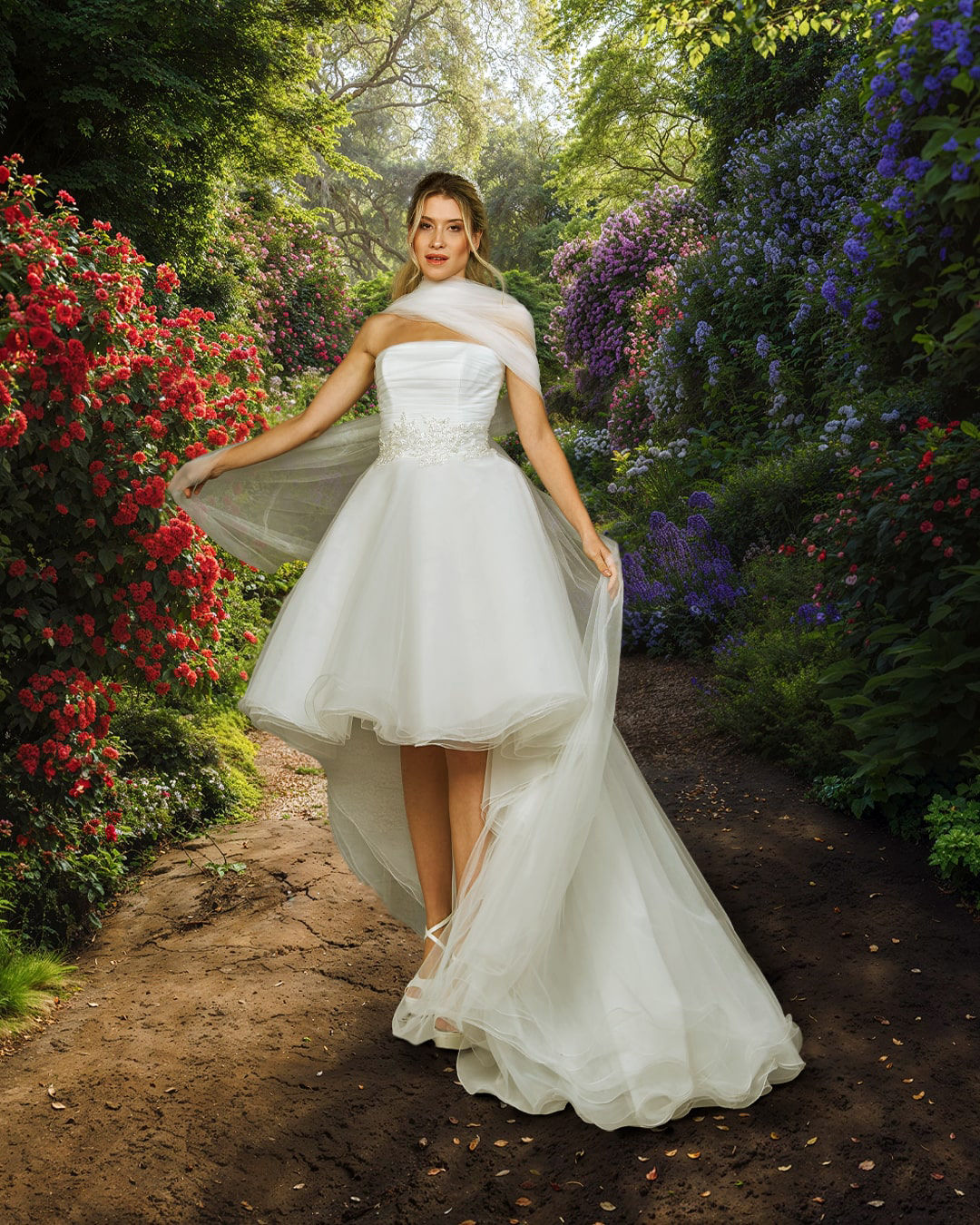 Miryam Pieralisi collezione White modello Aria foto 1