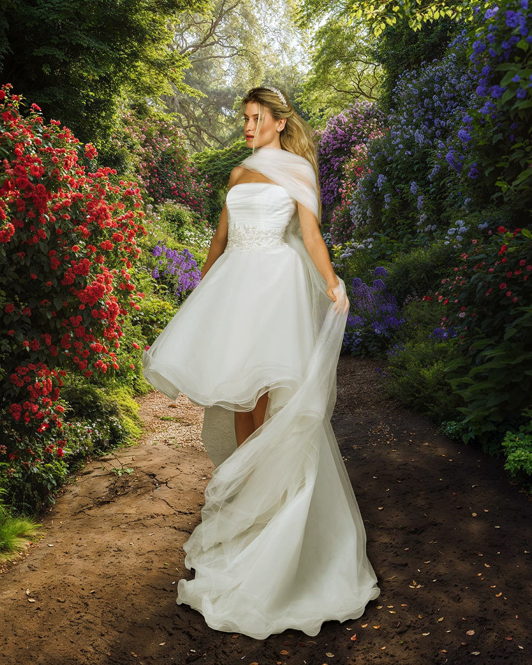 Miryam Pieralisi collezione White modello Aria foto 2