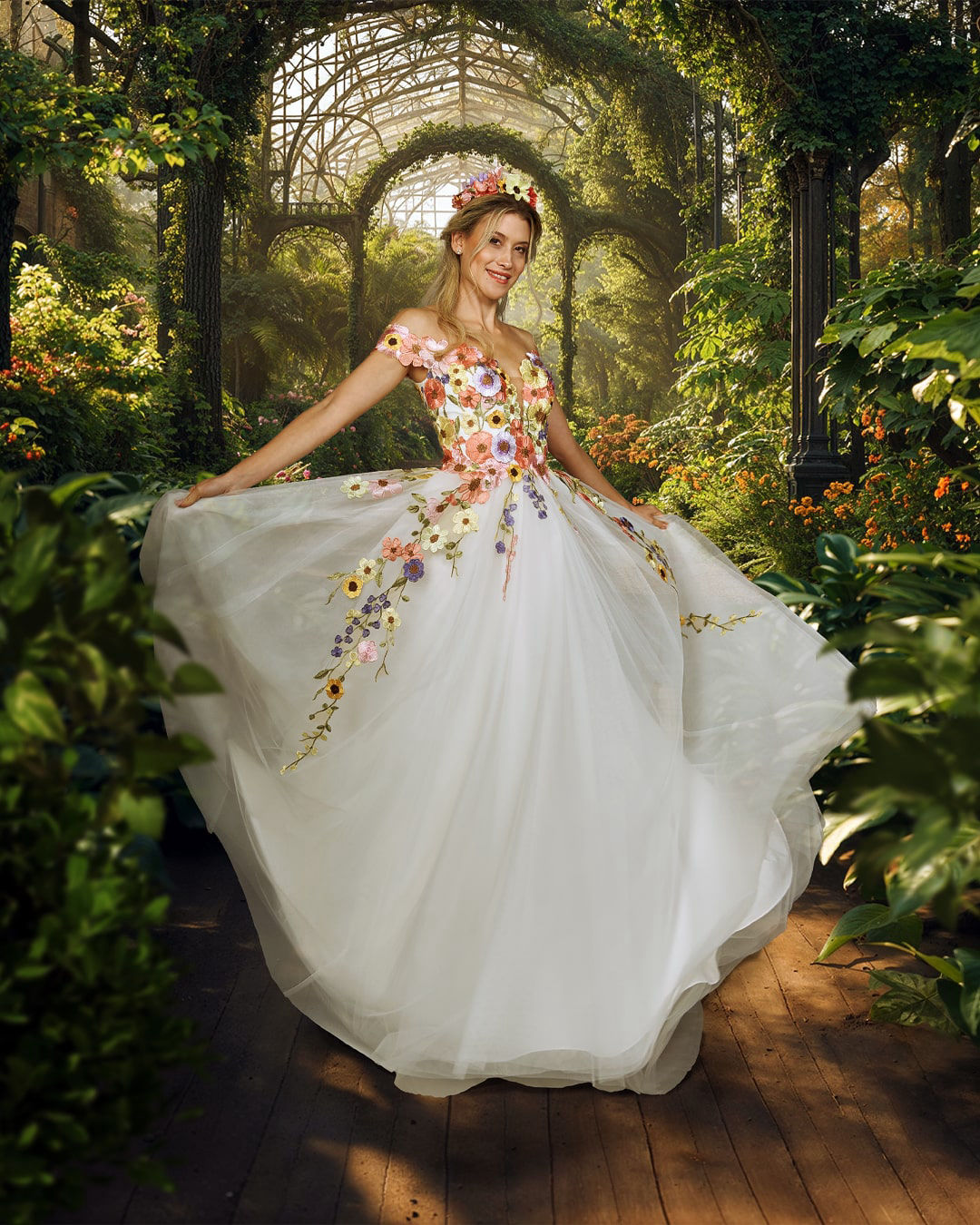 Miryam Pieralisi collezione White modello Jael foto 1