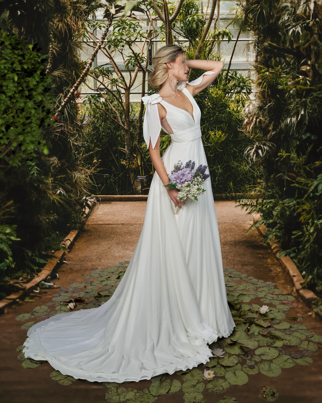 Miryam Pieralisi collezione White modello Pilar foto 2