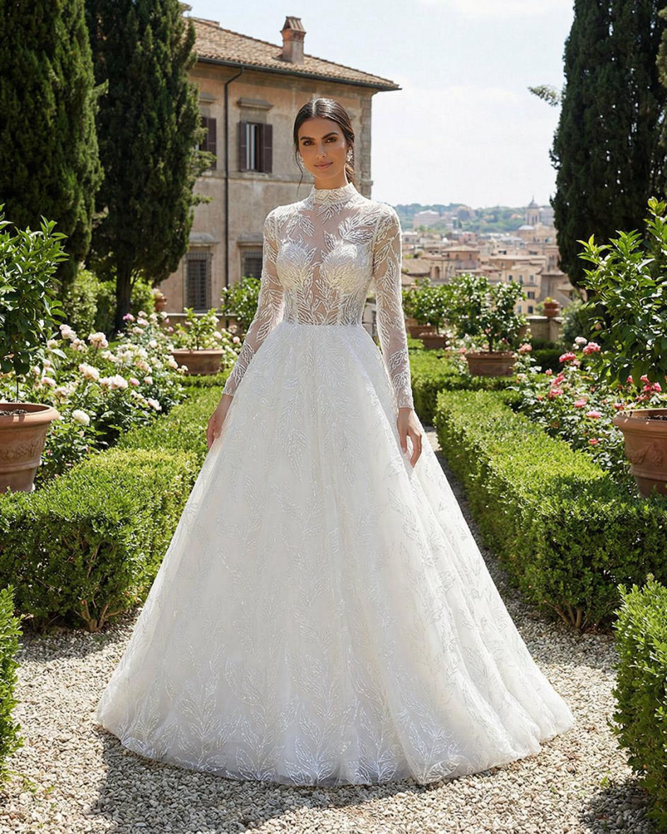 Miryam Pieralisi collezione Luxury Bride abito 1