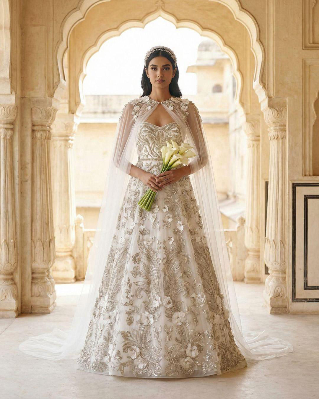 Miryam Pieralisi collezione Luxury Bride abito 9