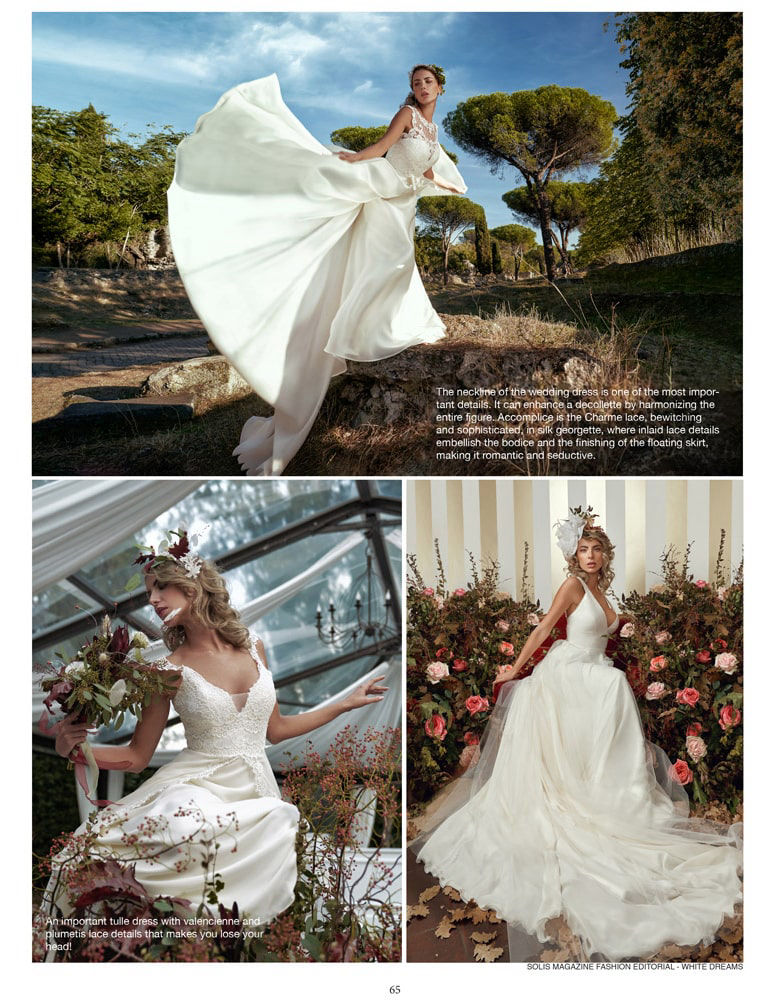 Miryam Pieralisi su Solis magazine USA