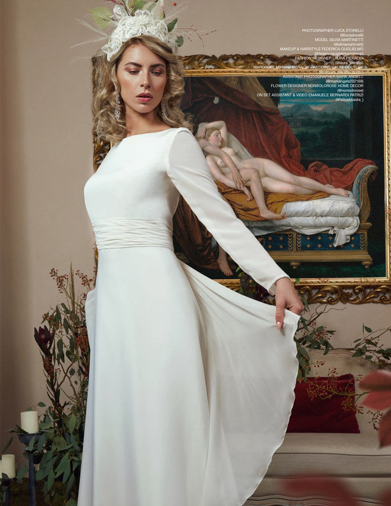 Miryam Pieralisi su Solis magazine USA